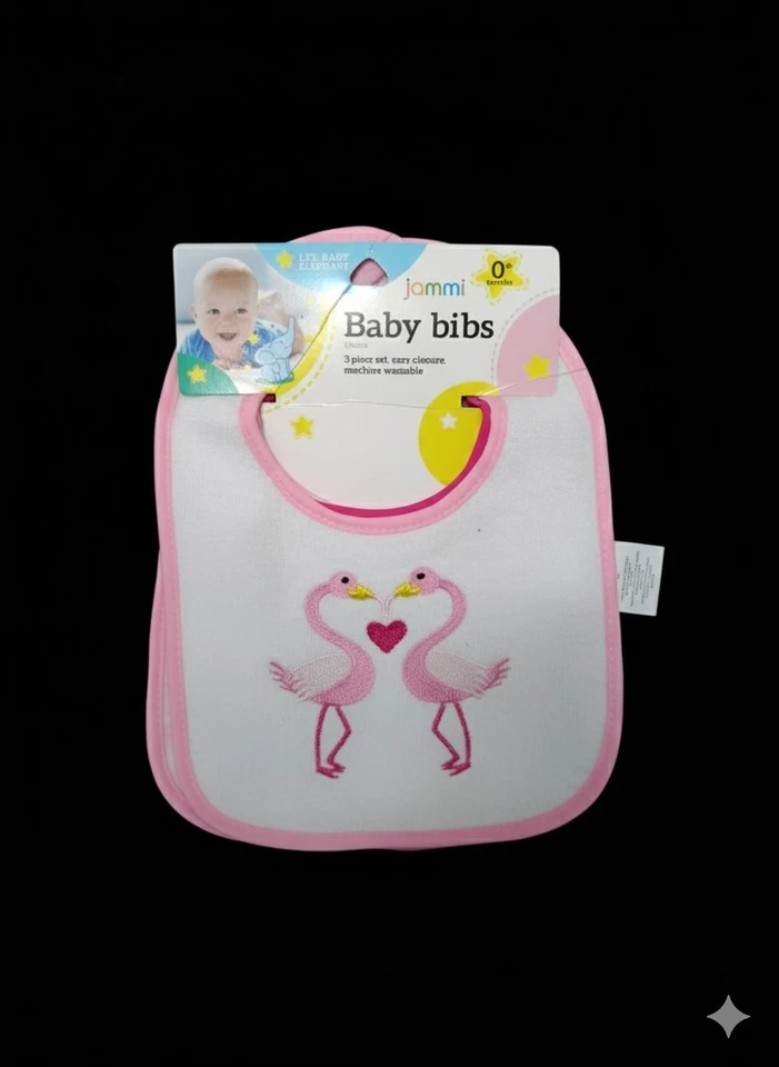 Jammi婴儿围兜 ( 3 件套) — 第 1/1 张图片