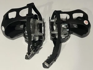 NordicTrack Jendel Left & Right Stationary Cycle Exercise Bike Pedals JD-301 - Picture 1 of 4