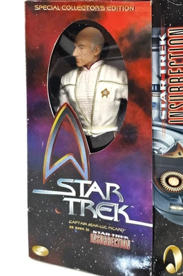 Star Trek Capitán Jean-Luc Picard *leer descripción del paquete Foto 1 de 4