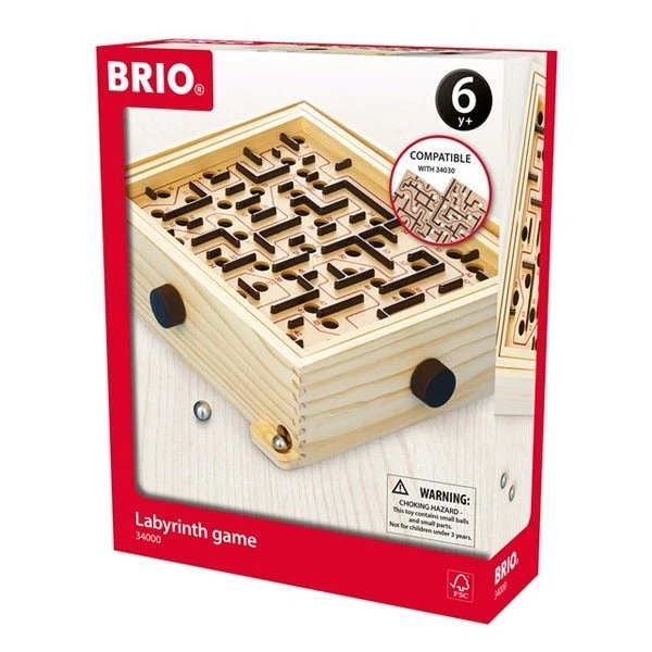 BRIO BALANCESPIEL LABYRINTH 34000 - Bild 1 von 1