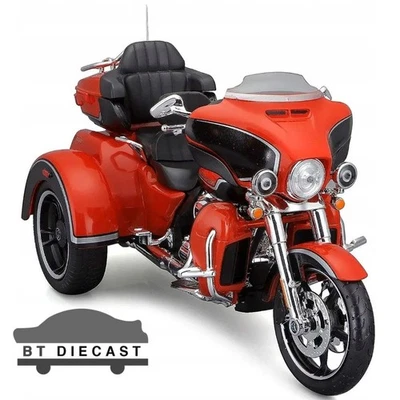 MOTO MAISTO HARLEY DAVIDSON 2021 CVO TRI GLIDE 1/12 NARANJA 32337 Foto 1 de 4