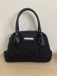 Genuine leather Calvin Klein handbag - Picture 1 of 18
