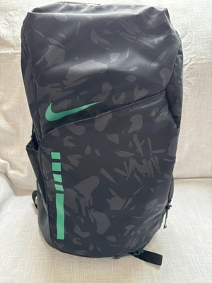Nike Hoops Elite Basketball Backpack  black/green - Image 1 of 4