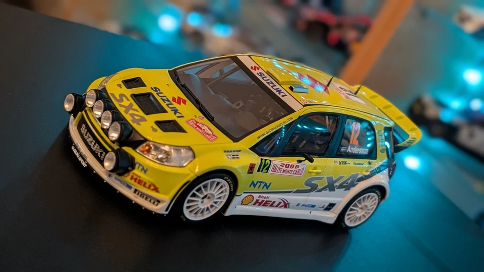 Suzuki SX4 WRC Monte Carlo 2008 1/18 - OT495 OTTOMOBILE 1:18 - Bild 1 von 4