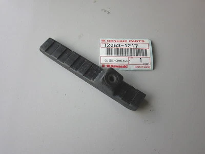 Kawasaki EX500 EX 500 Ninja EN500 EN 500 Vulcan 87-09 Chain Guide 12053-1217 NOS - Image 1 of 2