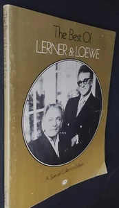 THE BEST OF LERNER & LOEWE 'UN LIBRO ESPECIAL EDICIÓN COLECCIONISTA PARTITURA LIBRO' - Imagen 1 de 11