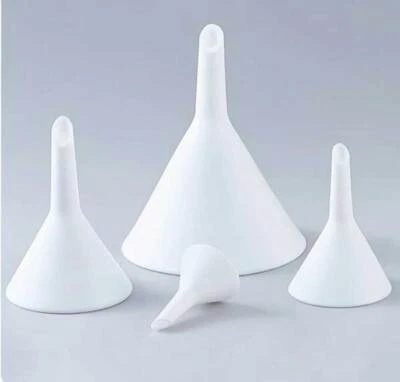 PTFE triangle funnels Laboratory liquid separation cone funnel short stem - Image 1 of 4