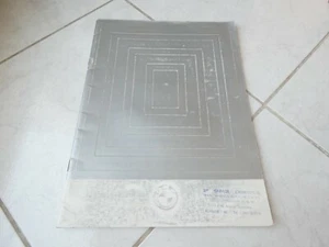 BMW 3.0 CS 3.0 CSI 1971 Brochure Catalogue Leaflet Prospectus Defect - Picture 1 of 2