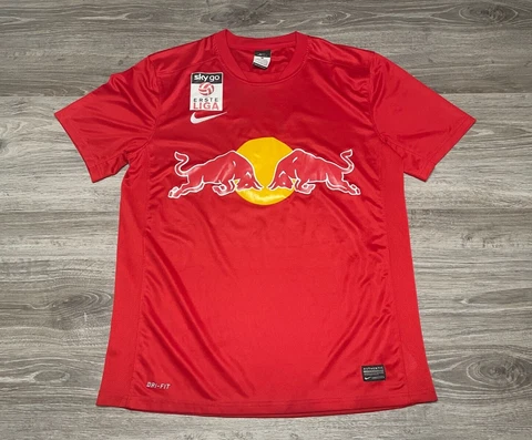 Vintage NIKE Dri-Fit NEW YORK RED BULL Edwin Cardona #30 Soccer Jersey Size L Cover