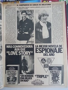clipping s 2137 lady di diana de wales - Picture 1 of 1