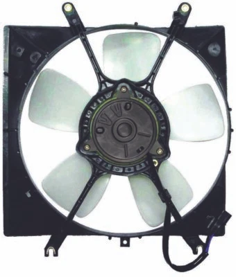 Engine Cooling Fan Assembly Fits Mitsubishi Galant Foto 1 de 2