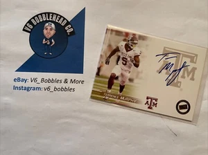 2005 Press Pass - Autographs Bronze Terrence Murphy (AU, RC) Texas A&M - Picture 1 of 2
