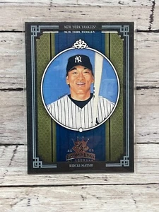 2005 Diamond Kings Framed Black #368 Hideki Matsui - #'d 03/25 - Picture 1 of 2