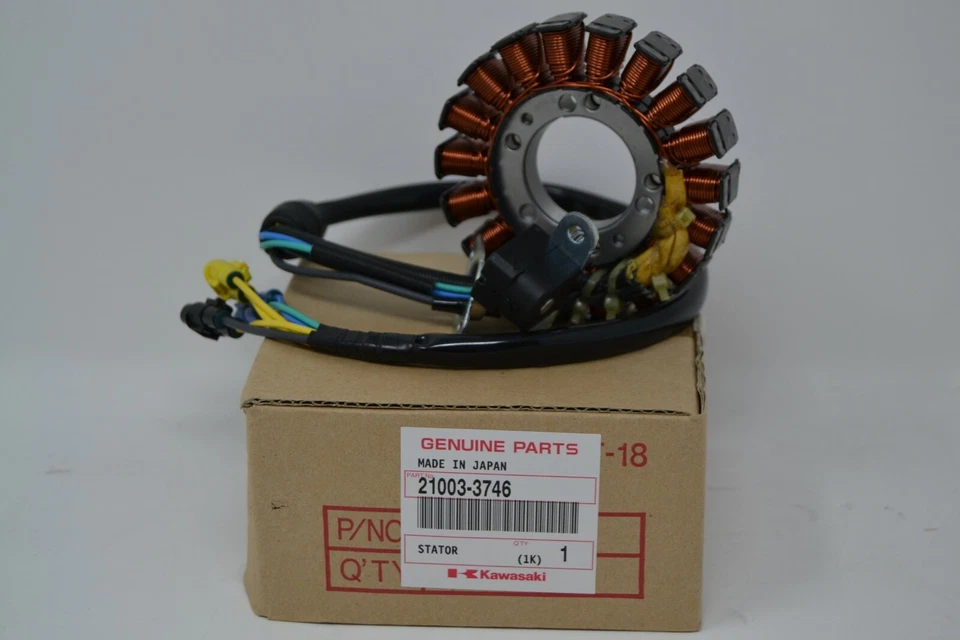 Moto acuática Kawasaki Stator 21003-3746 Ultra 150 1200 1999-2005 OEM Foto 1 de 1