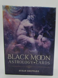 Black Moon Astrologie Karten 52 Karten Susan Sheppard Blauer Engel Top Zustand - Bild 1 von 9
