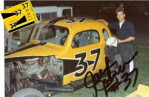 CD-2402-C #37 Jack Johnson and Jeep Herbert modified coupe DECALS - Picture 1 of 1