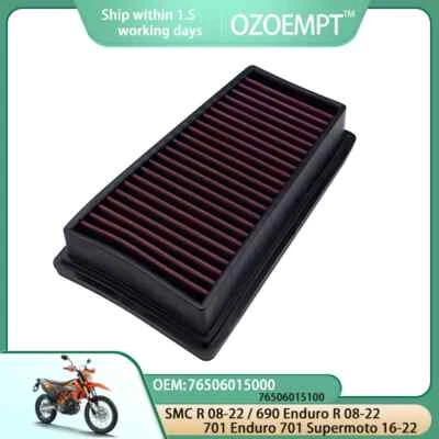 Air Filter Apply to 690 Enduro R 08-22 Husqvarna 701 Enduro 701 Supermoto 16-22 - Image 1 of 4