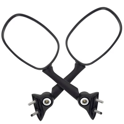 1 par de espejos retrovisores laterales para motocicleta Yamaha YZF-R1 2009~2014 Foto 1 de 4