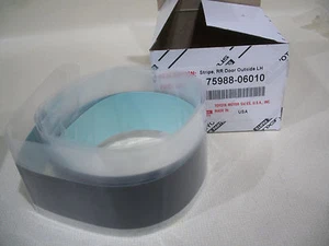 TOYOTA CAMRY 07 08 09 10 11  STRIPE RR DOOR OUTSIDE LOWER LH NEW OEM  - Picture 1 of 1