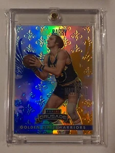 Rick Barry 4/5 2013-14 Panini Crusade #44 HOF # /5 Very RARE Warriors - Picture 1 of 4