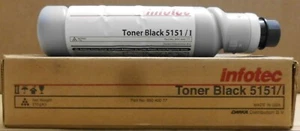 Tóner original Infotec 5151/I black 89040077 para 5132 5132Z 5151Z embalaje original - Imagen 1 de 1