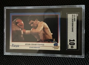 1991 Kayo JULIO CESAR CHAVEZ Rookie Card - SGC 10 Mint๐ฅ๐ฒ๐ฝ๐ฒ๐ฝ Legend - Picture 1 of 2