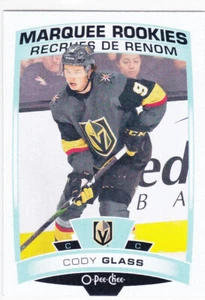 19/20 OPC..CODY GLASS..MARQUEE ROOKIE..# 642..GOLDEN KNIGHTS..FREE COMBINED SHIP - Picture 1 of 1
