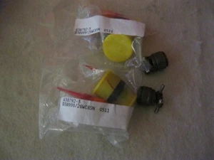 Aero D38999/26WC8SN  Connectors with Sockets,Tool, and Strain Reliefs  (2 PCS) - Picture 1 of 2
