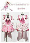 Kore wa Zombie Desu ka Cosplay Haruna rosa Kleid: kostenloser Versand: hu