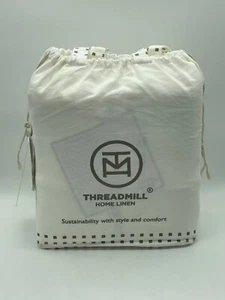 Sábanas Threadmill 100 % algodón americano Supima, juego de sábanas Queen 1000 hilos - Imagen 1 de 4
