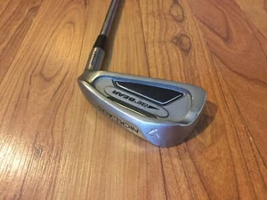 Nicklaus Air Bear Offset 4 Iron With Crank Shaft Steel Shaft RH - Picture 1 of 6