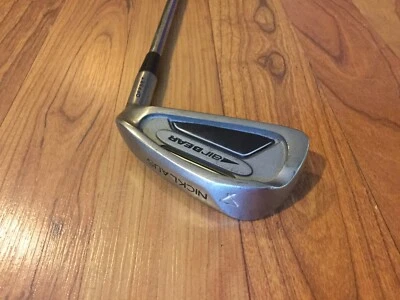 Nicklaus Air Bear Offset 4 Iron With Crank Shaft Steel Shaft RH  - Image 1 of 4