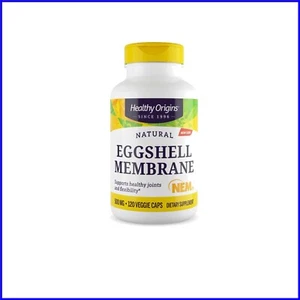 500mg Eggshell Membrane Capsules - Natural Joint Health, Gluten Free, 120 Count - Picture 1 of 10