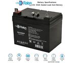 Raion Power 12V 35Ah Lawn Mower Battery For Swish-Err A12v8s