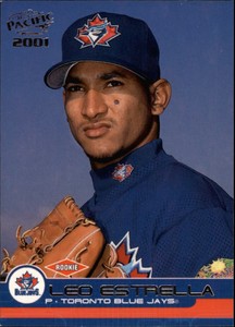 2001 Pacific #499 Leo Estrella