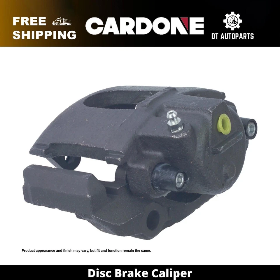 For 1987-1989 Dodge Shadow Disc Brake Caliper Front Left Cardone 1988 - Image 1 of 4