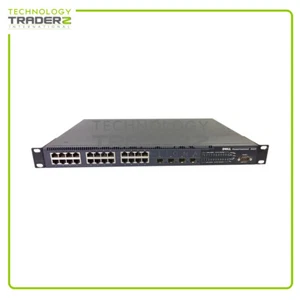 3N359 Dell PowerConnect 5224 24-Port Managed Gigabit Ethernet Switch W/ Ears - Picture 1 of 3