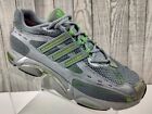 Adidas Ozweego Millennium Running Athletic Sneaker Shoe Men's Sz: 9.5 Gray/Green