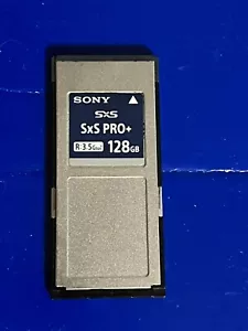 Sony SBP-128E E Series 128GB 4K SxS Solid State Memory Card - Picture 1 of 2