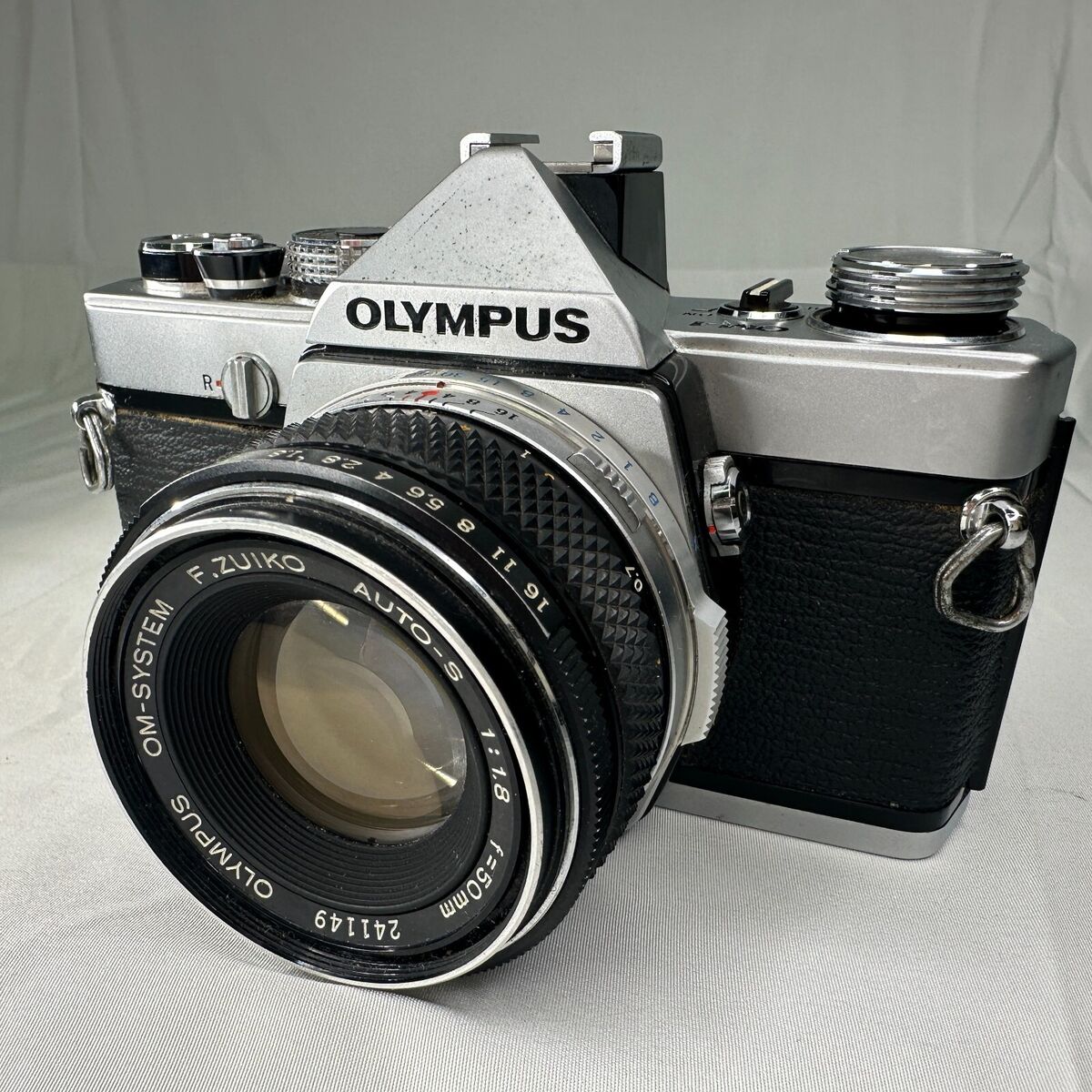 Olympus OM-1 35 mm Film Cameras for sale | eBay Olympus OM-1 35 mm Film Cameras for sale | eBay