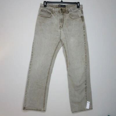 G-Unit Denim Co Vintage Men's Brown Baggy Jeans Embroidered Pockets 32X32 B45 - Image 1 of 4