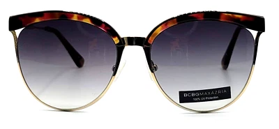 BCBG MAXAZRIA - B983 55/16/145 - WINE TORTOISE - NEW Authentic SUNGLASSES - Image 1 of 2