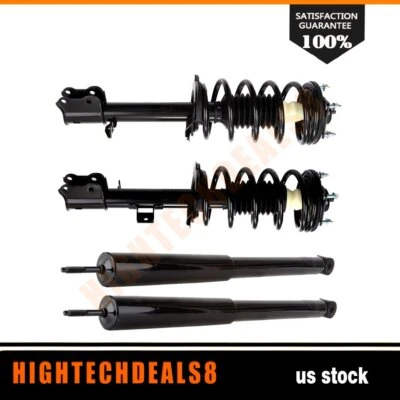 For 2001-2007 Ford Escape 4 PCS Front Complete Struts and Rear Shock Absorbers - Image 1 of 4