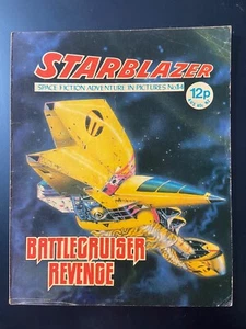 Starblazer Comic Space Fiction Adventure #14 1979 Battlegruiser Revenge - Bild 1 von 2
