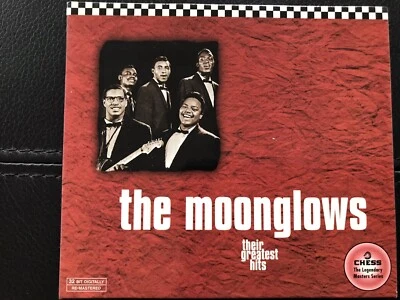 THE  MOONGLOWS.  -  Their Greatest Hits , CD  2020 , Soul , Funk ,Rhythm & Blues - Bild 1 von 4