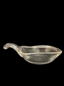Steuben Fine Crystal Candy Dish By Lloyd Atkins Mid-Century c1950’s Hand Signed - Picture 1 of 5