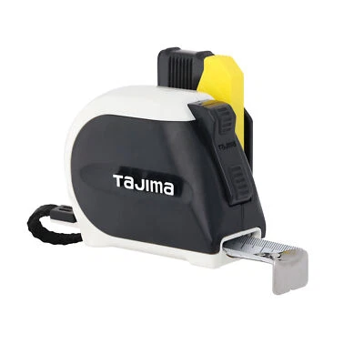 Tajima Sef Convex Sigma Stop Auto Lock 5.5m width 25mm Tape Measure SFSS2555 - Image 1 of 4
