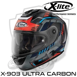 Integral Helm X-Lite X-903 ULTRA CARBON Backstree 070 Größe M - Bild 1 von 1