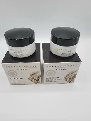  BLACK RICE Face Cream Day Cream Anti-aging Line Reducing Spf 15(Lot Of 2) - Image 1 of 4