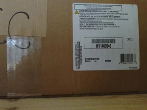 NEW Dishwasher Wash Sump Motor Assembly OEM Part W11460946 Whirlpool Genuine - Picture 1 of 1